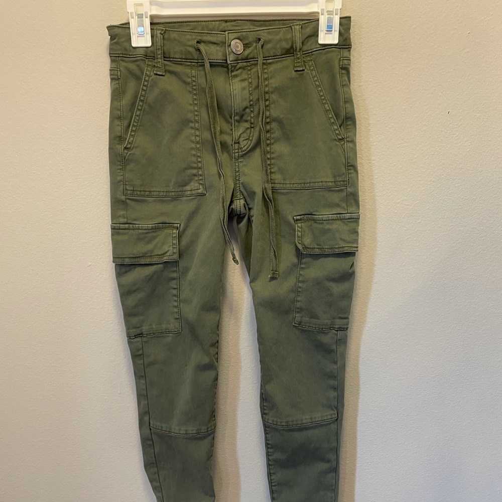 American Eagle Army Green Pants